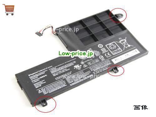LENOVO L15C2PB1 
バッテリー 4050mAh, 30Wh  7.4V Black Li-Polymer