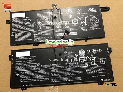 LENOVO Ideapad 720S-13IKB Battery 6268mAh, 46Wh  7.68V Black Li-Polymer
