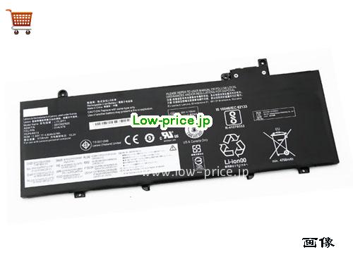 LENOVO SB10K97622 
バッテリー 4950mAh, 57Wh  11.52V Black Li-Polymer