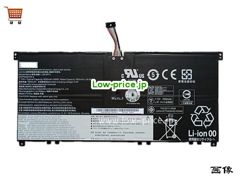 LENOVO L19M4PH1 
バッテリー 7830mAh, 60Wh  7.72V Black Li-Polymer