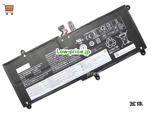 LENOVO 5B10W13881 
バッテリー 3000mAh, 46Wh  15.36V Black Li-Polymer