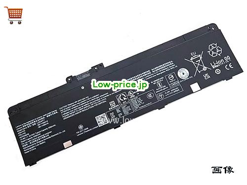LENOVO L23L4P72 
バッテリー 3392mAh, 52.5Wh  15.48V Black Li-Polymer