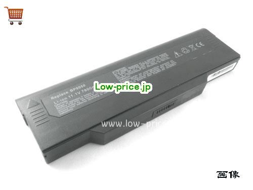 MITAC 703521000 
バッテリー 6600mAh 11.1V Black Li-ion