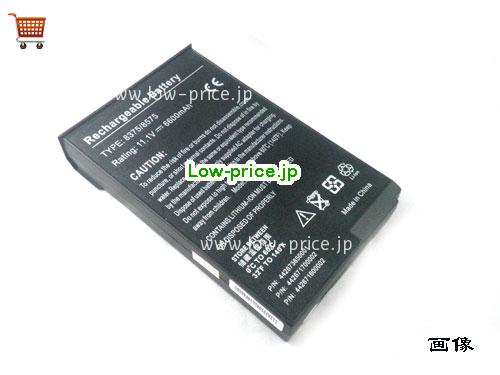 MITAC Sanyo UR18650F-MSL 
バッテリー 6600mAh 11.1V Black Li-ion