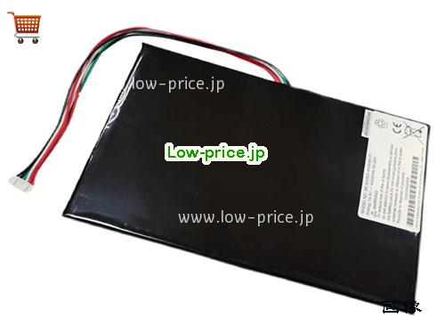 MITAC BE-M200X-4KXKIM-01 
バッテリー 4000mAh, 59.2Wh  14.8V Black Li-Polymer