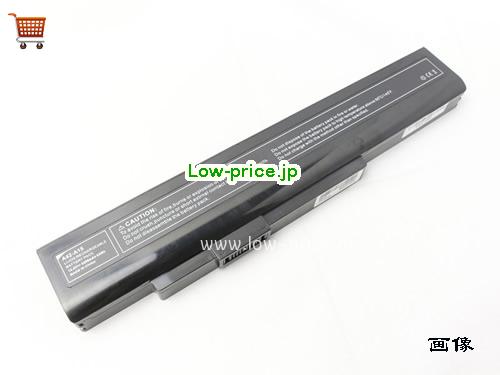 MEDION A42-A15 
バッテリー 4400mAh, 63Wh  14.4V Black Li-ion
