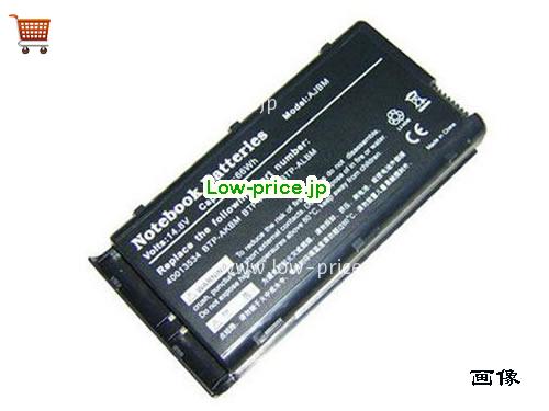 MEDION BTP-AYBM 
バッテリー 4400mAh 14.8V Black Li-ion