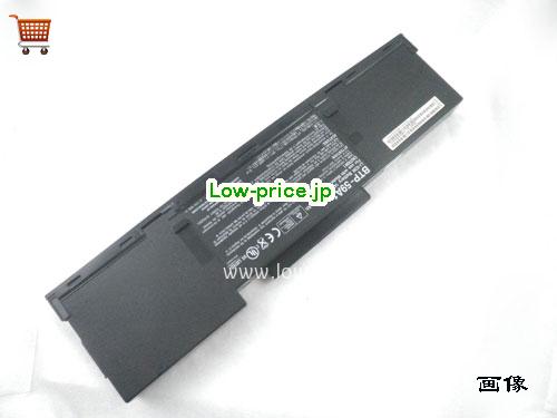 MEDION BTP-59A1 
バッテリー 3920mAh 14.8V Black Li-ion