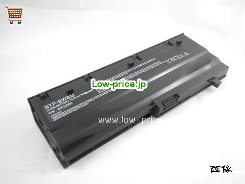 MEDION BTP-CHBM 
バッテリー 6600mAh 10.8V Black Li-ion