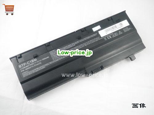 MEDION BTP-C1BM 
バッテリー 7050mAh 11.1V Black Li-ion