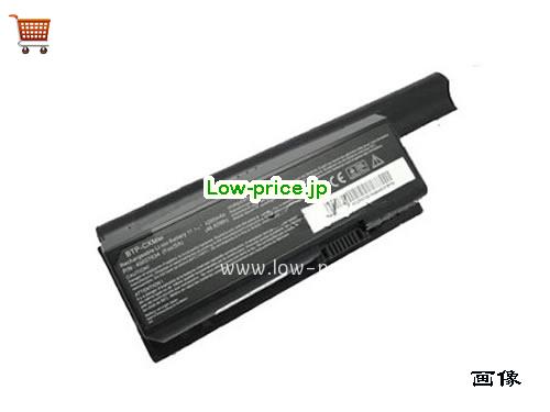 MEDION BTP-D0MM 
バッテリー 4200mAh 11.1V Black Li-ion