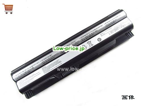 MSI E2MS115K2002 
バッテリー 5200mAh 11.1V Black Li-ion