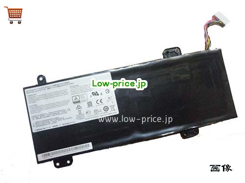 MSI MS13F1 Battery 6400mAh, 47.36Wh  7.4V Black Li-ion