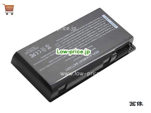 MSI S9N-3496200-M47 
バッテリー 7800mAh 11.1V Black Li-ion