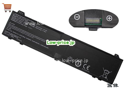 MECHREVO GXIDL-14-20-4S5050 
バッテリー 5200mAh, 80.1Wh  15.4V Black Li-Polymer