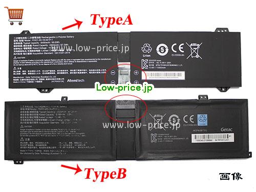 MECHREVO PHID1-00-18-4S1P-1 
バッテリー 6450mAh, 99.8Wh  15.48V Black Li-Polymer