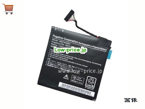 OTHER 0B23-00SK0RV 
バッテリー 4800mAh, 18Wh  3.8V Black Li-Polymer
