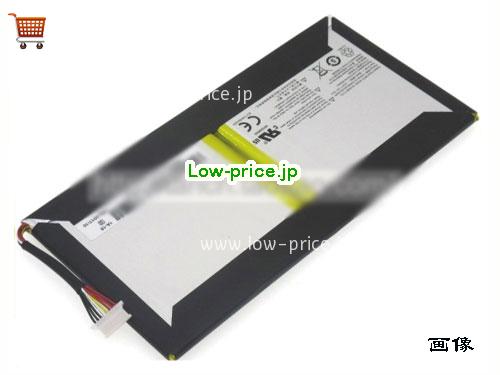OTHER 11CP7/78/78-2 
バッテリー 10400mAh, 39.52Wh  3.8V Sliver Li-Polymer
