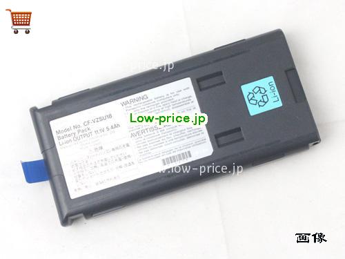 PANASONIC CFVZSU18BU 
バッテリー 5400mAh, 5.4Ah 11.1V Metallic Blue Li-ion