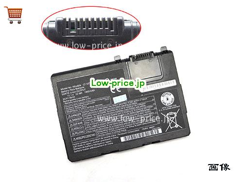PANASONIC CFVZSU1AW 
バッテリー 4120mAh 10.8V Black Li-ion