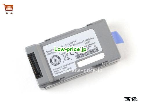 PANASONIC AC2D 
バッテリー 2900mAh, 20Wh , 2.9Ah 7.2V Grey Li-ion