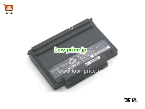 PANASONIC CFVZSU51R 
バッテリー 5800mAh, 62Wh  10.8V Black Li-ion
