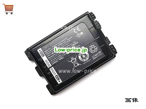 PANASONIC FZ-VZSUN120W 
バッテリー 6400mAh, 24Wh  3.8V Black Li-ion