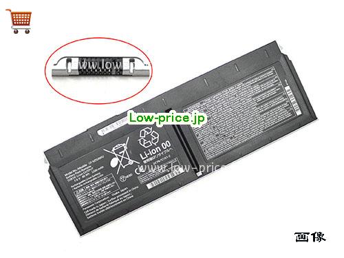 PANASONIC CF-VZSU1NJS 
バッテリー 5200mAh, 40Wh  7.6V Sliver And Black Li-Polymer