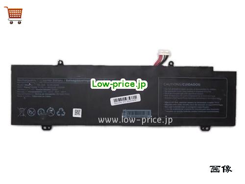 POSITIVO 4998663S1P 
バッテリー 4825mAh 11.4V Black Li-Polymer