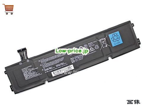 RAZER RZ09-351 
バッテリー 4000mAh, 60.8Wh  15.2V Black Li-Polymer
