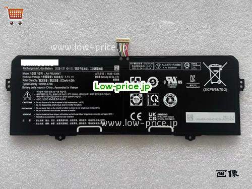 SAMSUNG AA-PBLN4MT 
バッテリー 5920mAh, 45.5Wh  7.7V Black Li-Polymer