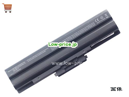 SONY VGP-BPL21 
バッテリー 5200mAh 10.8V Black Li-ion