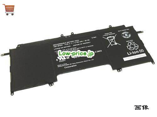 SONY BPS41 
バッテリー 3140mAh, 36Wh  11.25V Black Li-ion