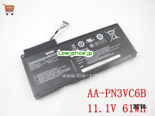 SAMSUNG AA-PN3NC6F 
バッテリー 61Wh 11.1V Black Li-Polymer