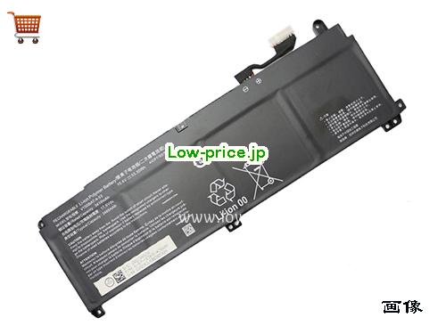 HASEE V150BAT-3 
バッテリー 3410mAh, 53.35Wh  15.4V Black Li-Polymer
