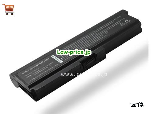 TOSHIBA Satellite U400-C01 Battery 7800mAh 10.8V Black Li-ion