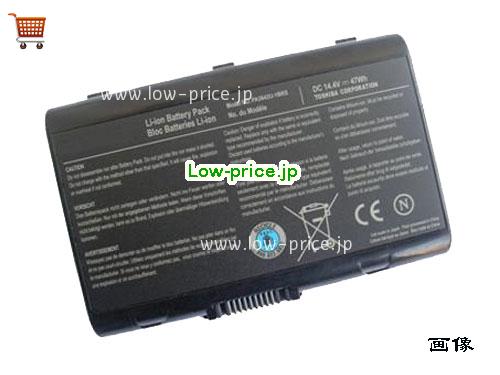 TOSHIBA Qosmio X305-Q708 Battery 47Wh 14.4V Black Li-ion