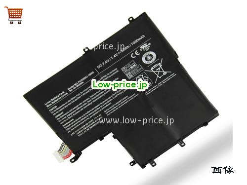 TOSHIBA P000561920 
バッテリー 7030mAh 7.4V Black Li-ion