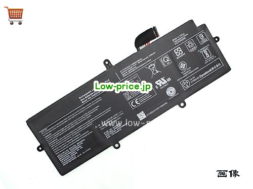 TOSHIBA Tecra A40-e-155 Battery 2700mAh, 42Wh  15.4V Black Li-Polymer