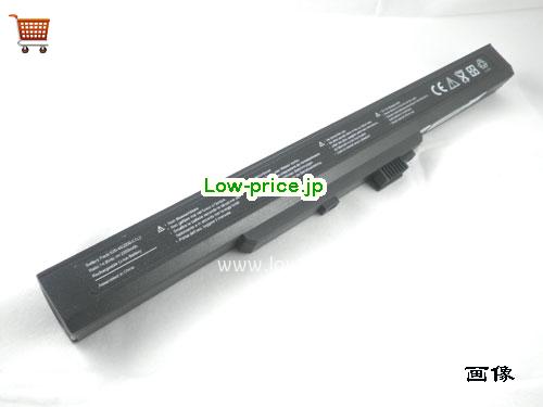 UNIWILL S20-4S2400-C1L2 
バッテリー 2200mAh 14.8V Black Li-ion