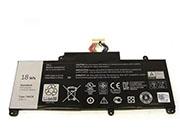  DELL 074XCR バッテリー, Li-Polymer 3.7V 18Wh DELL74XCR18WHB2
