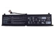  MSI BTY-M6M2 バッテリー, Li-Polymer 15.2V 6578mAh, 99.99Wh  MSIBTYM6M299.99WHB4