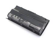 A42-G75 A42G75, ASUS A42-G75 A42G75 バッテリー, Li-ion 14.8V 5200mAh NAA42G755200B8O