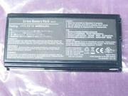  ASUS 70-NLF1B2000 バッテリー, Li-ion 11.1V 4400mAh NAAA32F54400B6