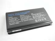 70-NLF1B2000, ASUS 70-NLF1B2000 バッテリー, Li-ion 11.1V 5200mAh NAAA32F54400B6O
