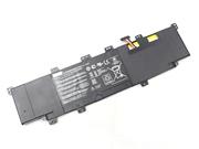  ASUS C21-X502 バッテリー, Li-ion 7.4V 5136mAh, 38Wh  NAAC21X50238WHB4