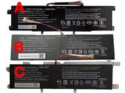 13.3in Ns13a2 ノートパソコンのバッテリー, 纯正 AVITA 13.3in Ns13a2 ノートパソコンのバッテリー, Li-Polymer 7.6V 4830mAh, 36.71Wh  NAACN66132S3P36WHB2