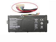 ACER AP19A8K バッテリー, Li-Polymer 11.55V 3482mAh, 40.22Wh  NACAP19A8K40WHB3