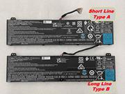 今日 純正 Ap20bhu バッテリー  Acer Predator Triton 500 Se Series 15.2v 99.98wh