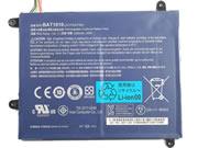 BAT-1010, ACER BAT-1010 バッテリー, Li-ion 7.4V 3260mAh, 24Wh  NACBAT10103260B2
